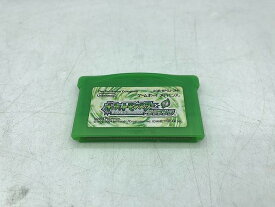 ニンテンドー Nintendo ゲームボーイアドバンスソフト AGB-BPGJ-JPN 【中古】