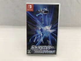 ニンテンドウ 任天堂 スイッチソフト ポケットモンスター ブリリアントダイヤモンド HAC-P-AX7QA 【中古】