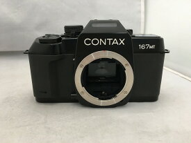 【期間限定セール】コンタックス CONTAX 一眼レフカメラ 167MT 【中古】