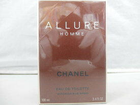 【期間限定セール】【未使用】 シャネル CHANEL アリュールオムオードトワレ/香水 100ml