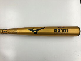 ミズノ MIZUNO 【良品】MIZUNO RX101 硬式用バット ゴールド VN-0W4NDO6 【中古】