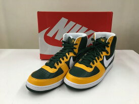 【期間限定セール】【未使用】 ナイキ NIKE 【未使用品】NIKE ターミネーターHI サイズ：28.5cm グリーン/イエロー FN4442-300