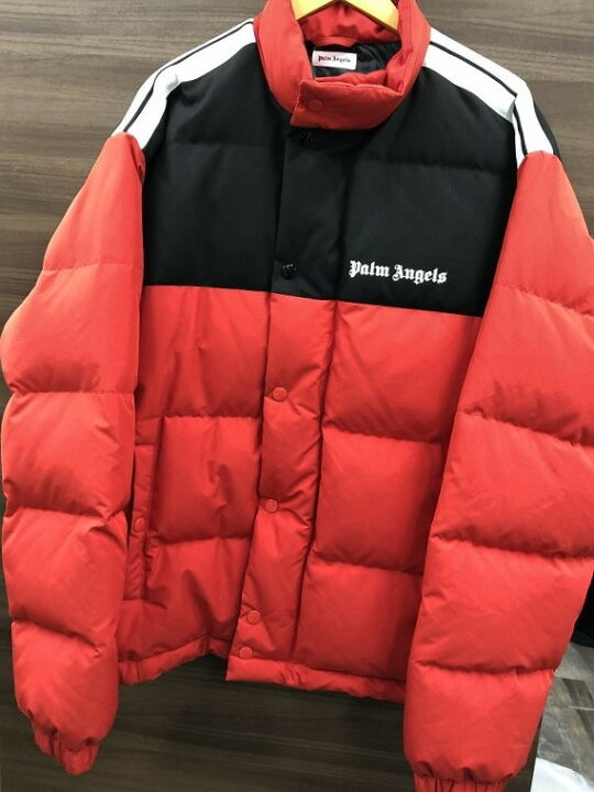 楽天市場】【期間限定セール】Palm Angels ミニロゴナイロンダウン  