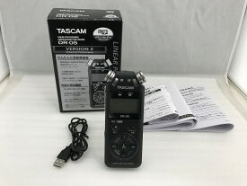 【期間限定セール】タスカム TASCAM リニアPCMレコーダー DR-05-V3 【中古】