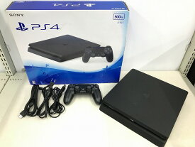 ソニー SONY PS4 PlayStation 4 500GB ジェット・ブラック CHU-2000A 【中古】
