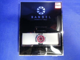 【未使用】 株式会社BANDEL POWER FORCE metal necklace white×pink 45cm