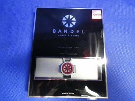 【未使用】 株式会社BANDEL POWER&FORCE metal necklace white×pink 40cm