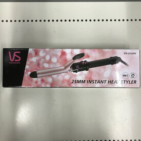 【期間限定セール】ヴィダルサスーン ヴィダルサスーン カールアイロンVSI2512PJ ピンク VSI2512PJ 【中古】
