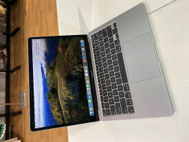アップル Apple MacBookAir 2020 13.3インチ M1チップ SSD512GB 8GB ※本体のみ シルバー MGN63J/A 【中古】