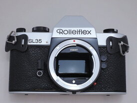 ローライ Rollei フィルム一眼レフカメラ ボディ シルバー Rollei flex SL35 【中古】