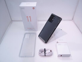 シャオミ Xiaomi スマートフォン 11T Pro 【中古】