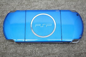 ソニー SONY PSP バイブラント・ブルー PSP-3000 【中古】