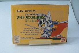 ファミコン SDガンダム外伝 ナイトガンダム物語2 光の騎士 箱あり 説無し 【中古】