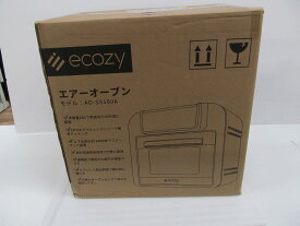 【未使用】 ecozy ノンフライオーブン 16L大容量 AO-SS160A
