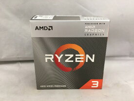 アドバンスト・マイクロ・デバイセズ AMD CPU Ryzen　3　4300G 【中古】