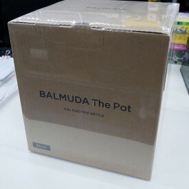 【未使用】 バルミューダ BALUMUDA The Pot K07A-BK