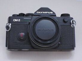 オリンパス OLYMPUS フィルム一眼レフカメラ ボディ OM-2 SPOT/PROGRAM 【中古】