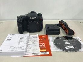 ソニー SONY デジタル一眼レフカメラ α77 SLT-A77V 【中古】