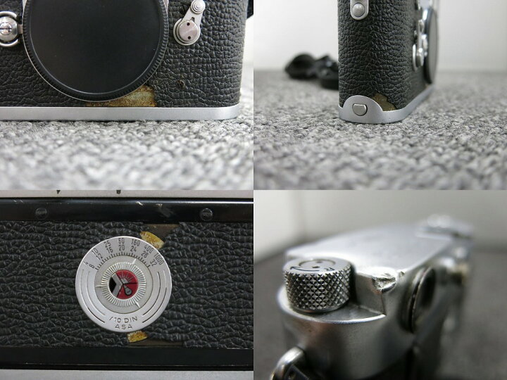 楽天市場】【期間限定セール】ライカ Leica M3 ダブルストローク 1957  