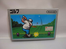 ニンテンドー Nintendo ファミコンソフト ゴルフ HVC-GF 【中古】