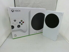 マイクロソフト Microsoft Xbox SerisS ホワイト RRS-00015 【中古】