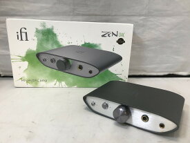 【6/5(水)全品ポイント10倍！！当日要エントリー！！】アイファイオーディオ iFI AUDIO USB DAC/ヘッドホンアンプ ZEN DAC 【中古】