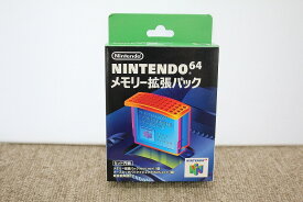 ニンテンドー Nintendo ニンテンドー64用メモリー拡張パック NUS-A-TB 【中古】