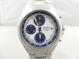 セイコー SEIKO クオーツクロノグラフ腕時計 7T92-0BR0 【中古】