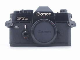 キヤノン Canon フィルム一眼レフカメラ ボディ ブラック FTbQL 【中古】