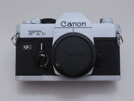 キヤノン Canon フィルム一眼レフカメラ ボディ シルバー FTb QL 【中古】