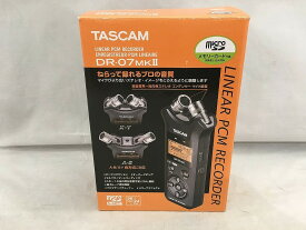 タスカム TASCAM リニアPCMレコーダー DR-07　MKII 【中古】