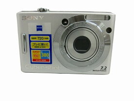 ソニー SONY デジタルカメラ シルバー DSC-W35 【中古】