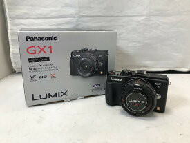 パナソニック Panasonic LUMIX レンズキット エスプリブラック DMC-GX1X-K 【中古】