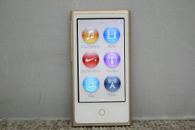 アップル Apple iPod nano 第7世代 16GB Bluetooth対応 MKMX2J 【中古】