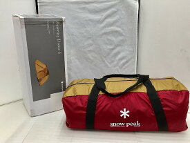 スノーピーク snow peak 【美品】 アメニティードーム S 1～3人用 テント ベージュ SDE-002RH 【中古】