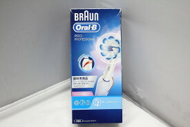 【未使用】 ブラウン BRAUN 電動歯ブラシ オーラルB PROPROFESSINAL D5015132WH
