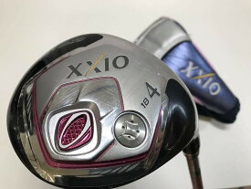 ダンロップ DUNLOP 【並品】右用フェアウェイウッド4ロフト角18 XXIO8　2014 【中古】