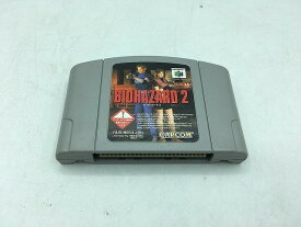 ニンテンドー Nintendo NINTENDO64ソフト バイオハザード2 【中古】