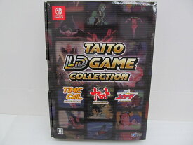 タイトー TAITO Nintendo Switch タイトーLDゲームコレクション特装版 【中古】
