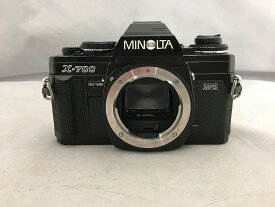 ミノルタ MINOLTA 一眼レフカメラ X-700 【中古】