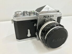 ニコン Nikon フィルム一眼 カメラ ★ジャンク品★ F アイレベル 【中古】
