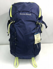 【未使用】 モンベル mont-bell リュックサック バックパック DENALI PACK 20 ディナリ パック アウトドア 登山 ネイビー系