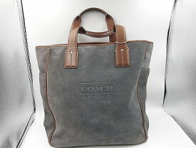 コーチ COACH スエード トートバッグ 5995 【中古】