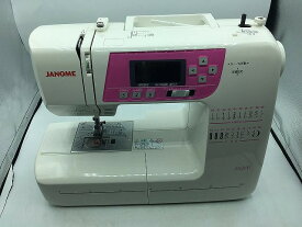 ジャノメ JANOME コンピューターミシン JN800 【中古】