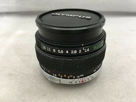 オリンパス OLYMPUS 交換レンズ G.ZUIKO AUTO-S F1.4 50mm 【中古】