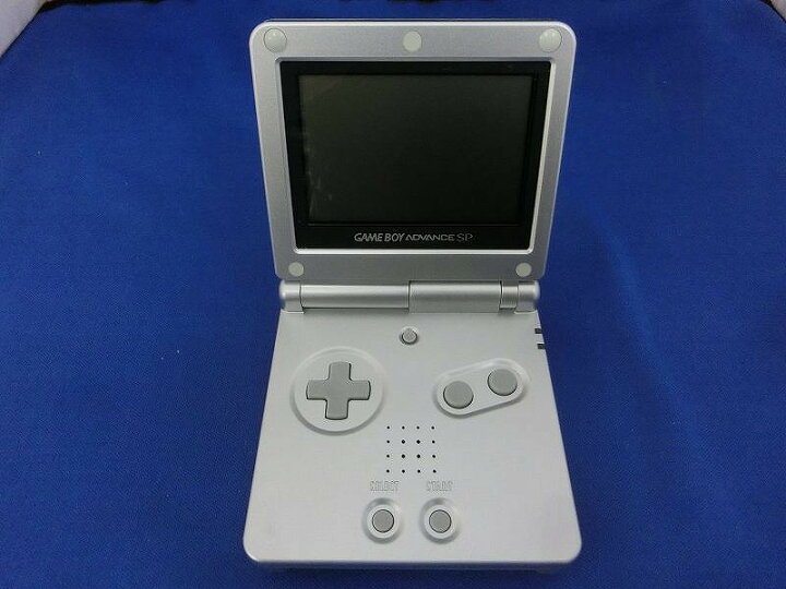 楽天市場】ニンテンドー Nintendo ゲームボーイアドバンスSP プラチナ 