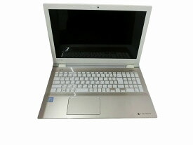 東芝 TOSHIBA ノートパソコン サテンゴールド dynabook T65/DG PT65DGP-RJA 【中古】