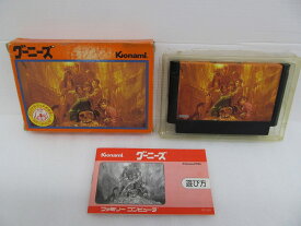 コナミ KONAMI ファミコンソフト グーニーズ 【中古】