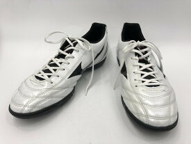 【6/5(水)全品ポイント10倍！！当日要エントリー！！】ミズノ MIZUNO メンズ フットウェア フットサル シューズ モナルシーダ FS AS 29.0cm ホワイト系 P1GD152309 【中古】