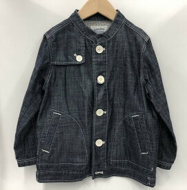 グリーンレーベルリラクシング Green Label Relaxing 子供服 ジャケット 長袖 チャコール系 【中古】